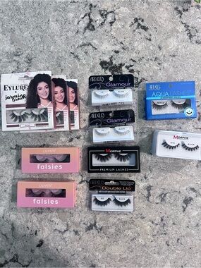 14 sets of Assorted False Lashes - Assorted Styles
